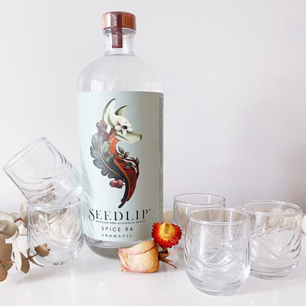 Set of 5 Elegant Shot Glasses